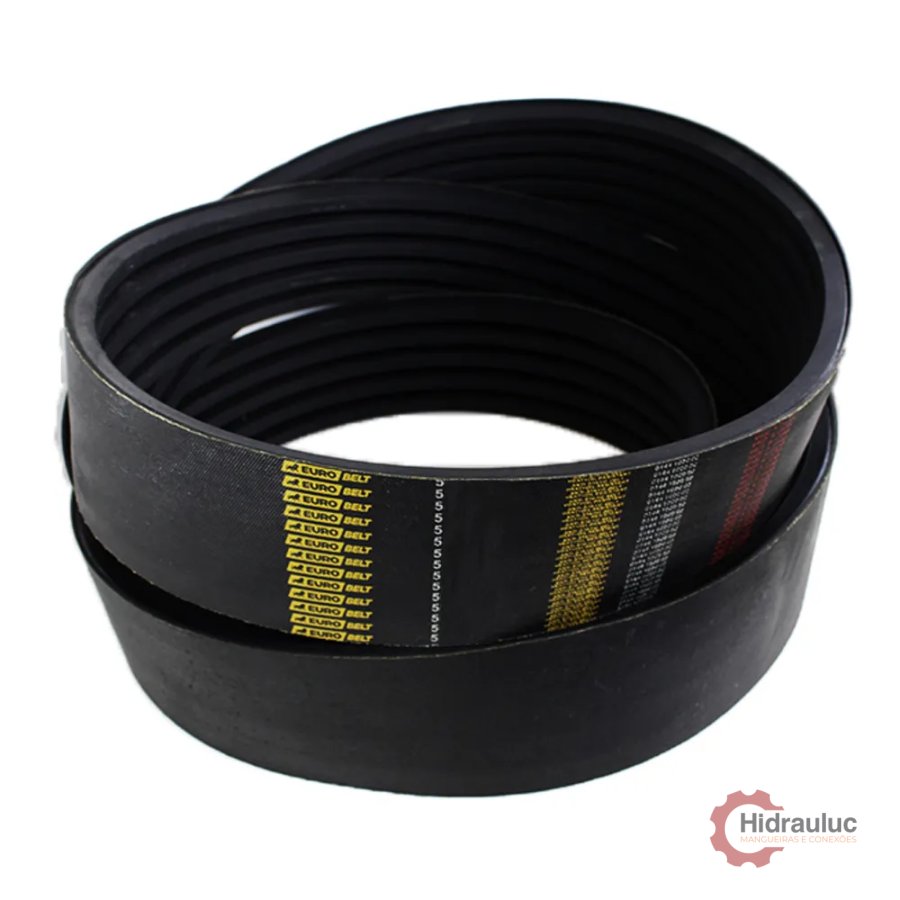 Correia em V KORAX 4CX180 - Perfil 4CX (4572 mm)