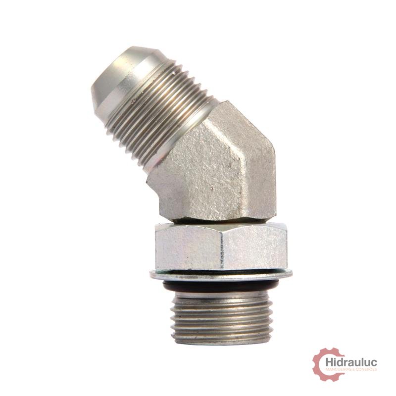 AD.45 M.UNF X M.JIC - 7/8-14 X 3/4-16