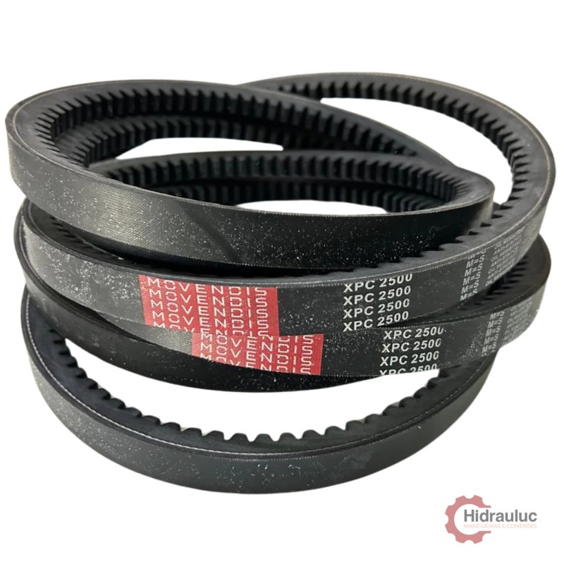 Correia em V KORAX XPC3000 - Perfil XPC (3000 mm)