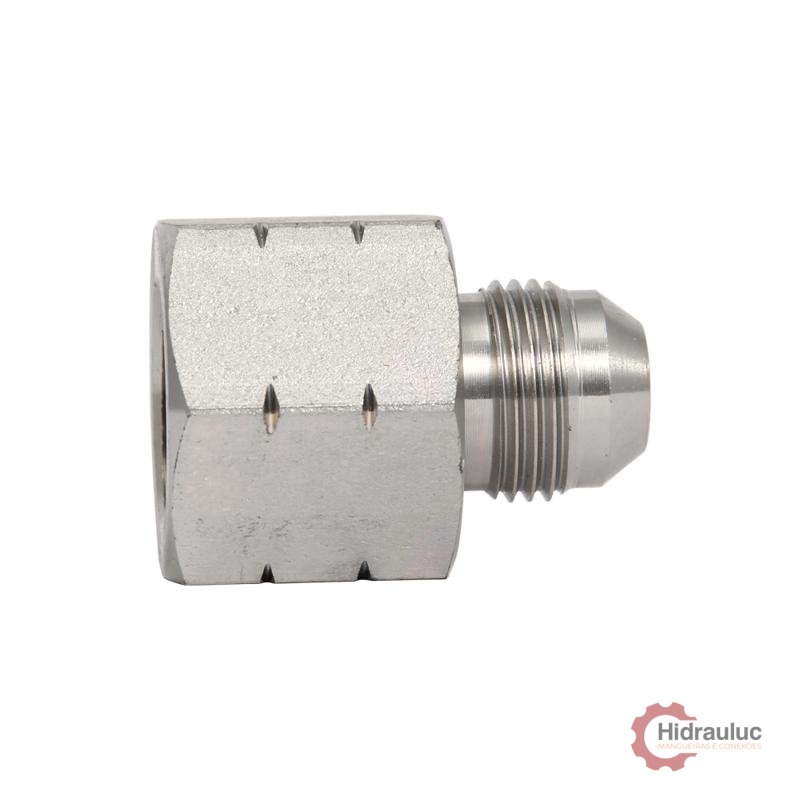 ADAP. M.JIC X FF NPT - 9/16-18 X 1/4-18