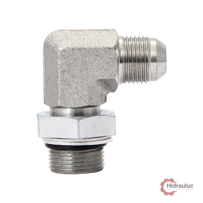 AD. 90 M.JIC X M.M - 7/16-20 X 10MM