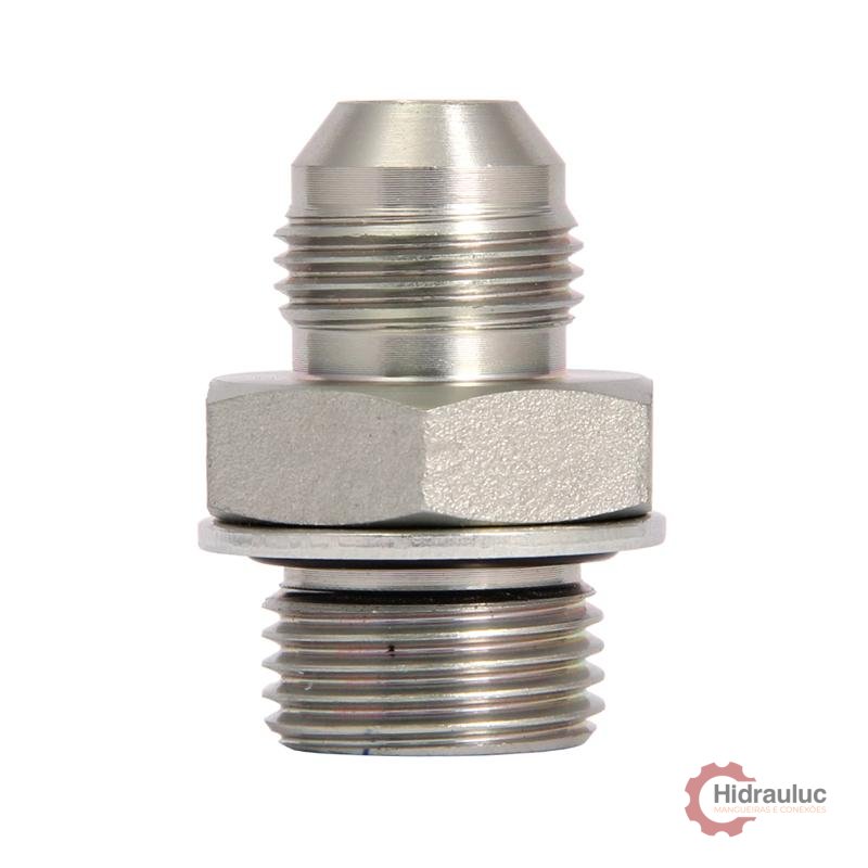 ADAP. M.JIC X M.BSP - 1/2-20 X 3/8-19