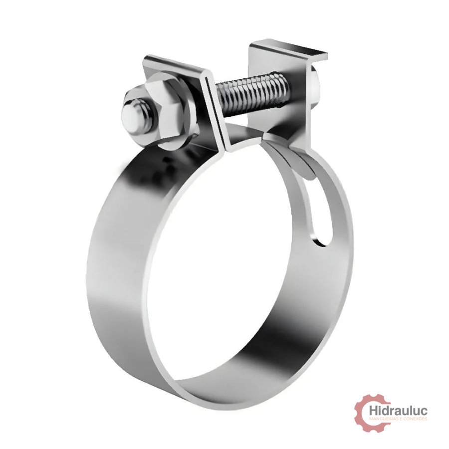 Abraçadeiras > Aço Galvanizado > Mangote Leve 20mm