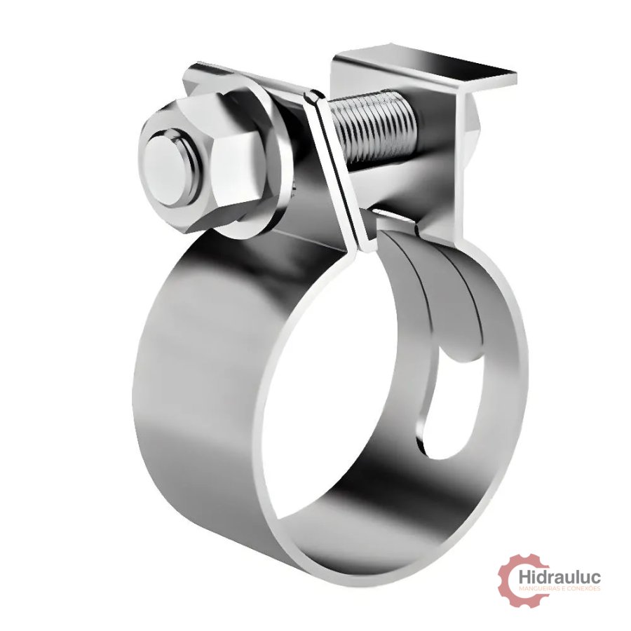 Abraçadeiras > Aço Galvanizado > Mangote Pesado 32mm