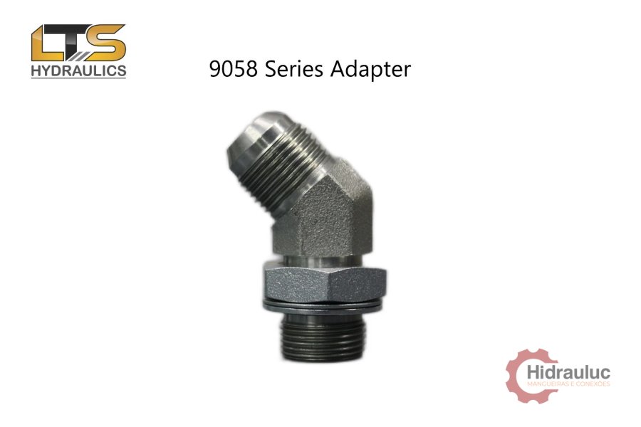 Adaptador 45° JIC x BSP