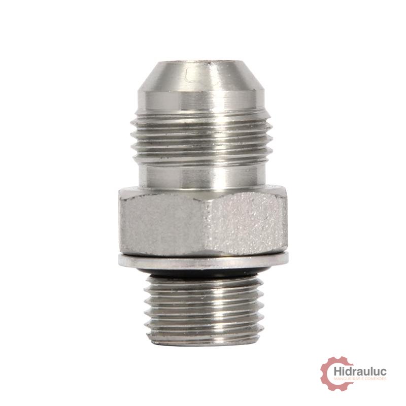 Adaptador JIC x Métrico