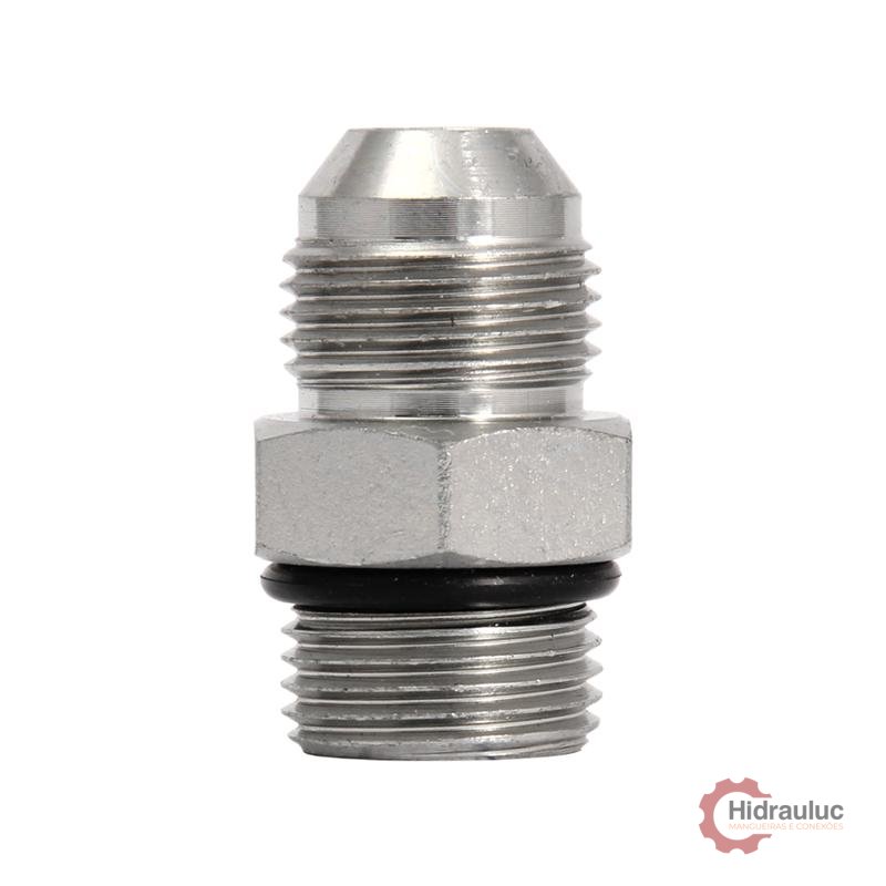 Adaptador UNF x JIC