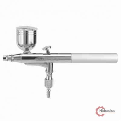 Aerógrafo dupla ação, caneca lateral 7 ml – bico 0,3 mm
