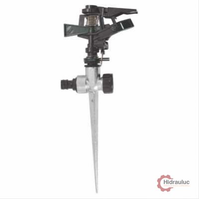 Aspersor circular giratório – uso com mangueira 1/2" ou 3/4”