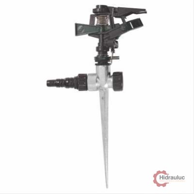 Aspersor setorial - uso com mangueira 1/2" ou 3/4”