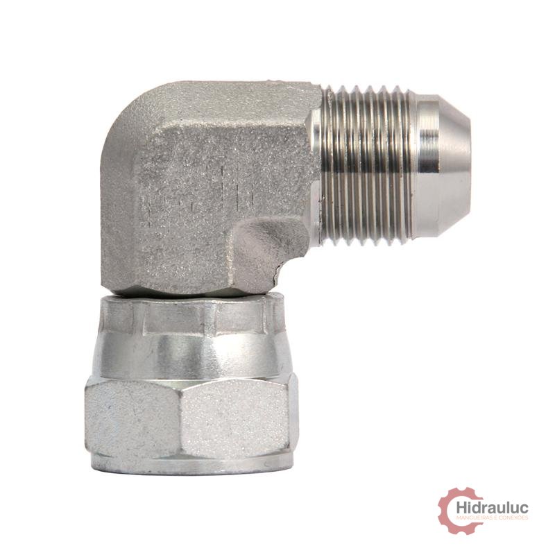 AD.90 M.JIC X F.JIC - 7/16-20 X 7/16-20