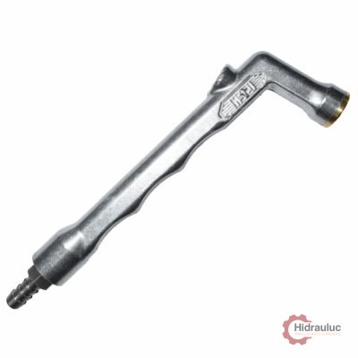 Bico universal p/ encher pneus - s/ retenção - espiga mang 1/4"