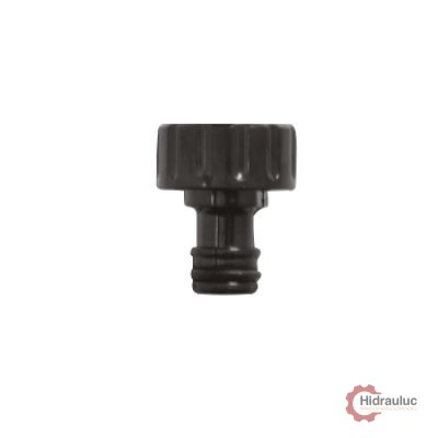 Conector bico-torneira 3/4 BSP para uso com engate rápido