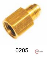 Conector Femea 1/2 x 3/4 NPT