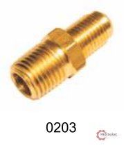 Conector Macho 3/8 x 1/4 NPT