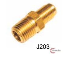 Conector Macho 3/4 x 3/8 NPT