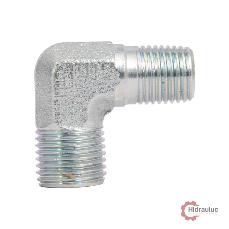 Cotovelo 90° Macho NPT