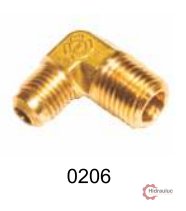 Cotovelo Macho 5/8 x 1/2 NPT