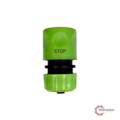 Engate rápido para mangueira 1/2" – uso água – linha jardim