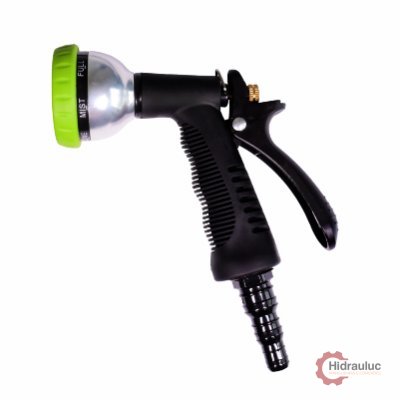 Esguicho 7 jatos – uso com mangueira 1/2" ou 3/4”