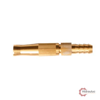 Esguicho compacto regulável – p/ mangueira 1/2” (Latão)