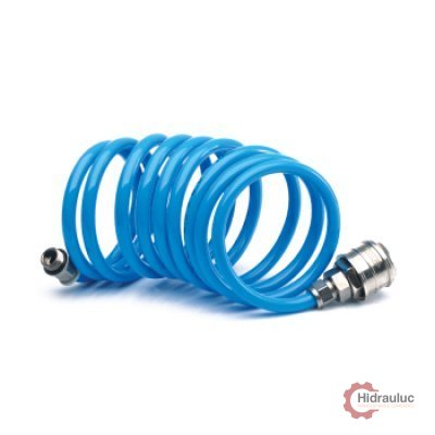 BSP Engate MS 17 + Espiral PU 8 x 6 – 5,0 metros + Conexão ¼
