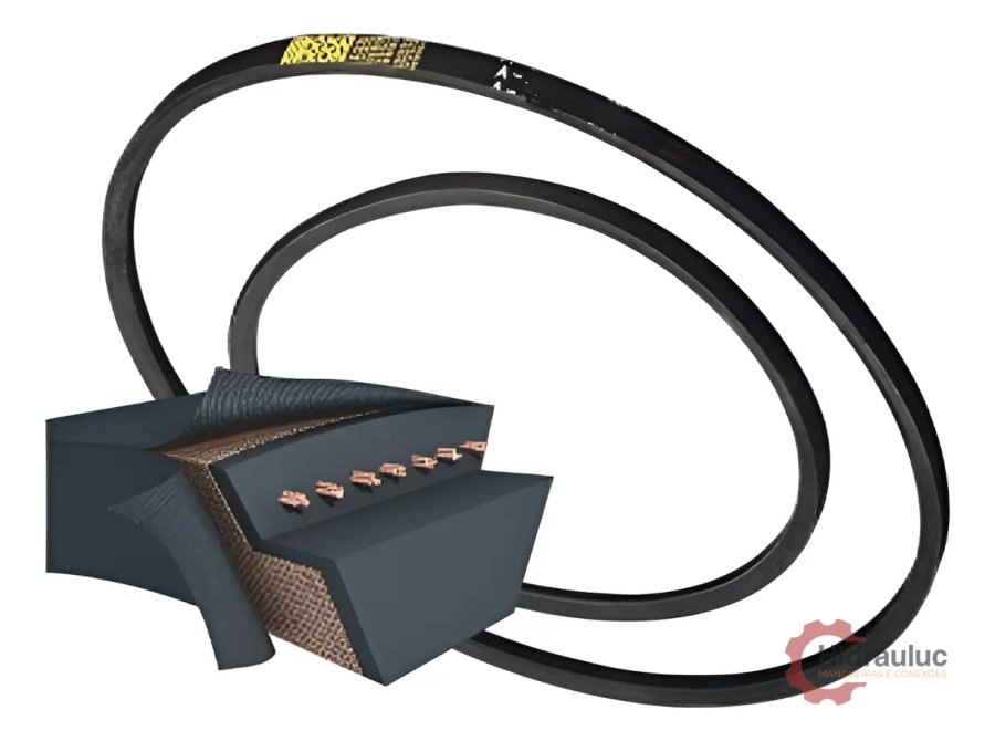 Correia em V KORAX 8V1500 - Perfil 8V (1500 mm)