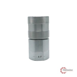 Fêmea Engate Rápido - NPT - ISO 16028 (Face Plana) - Ø 3/4" - 14 X 5/8"