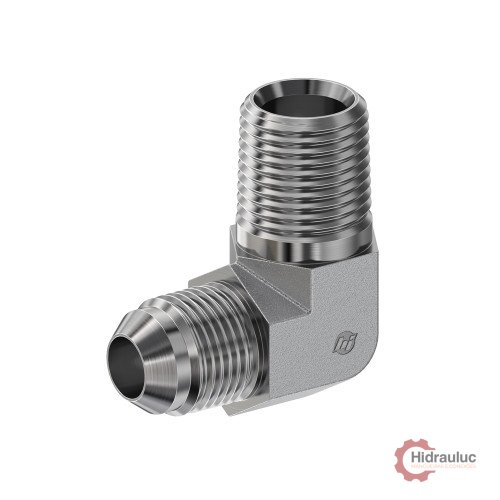 ADAPTADOR 90º JIC X NPT