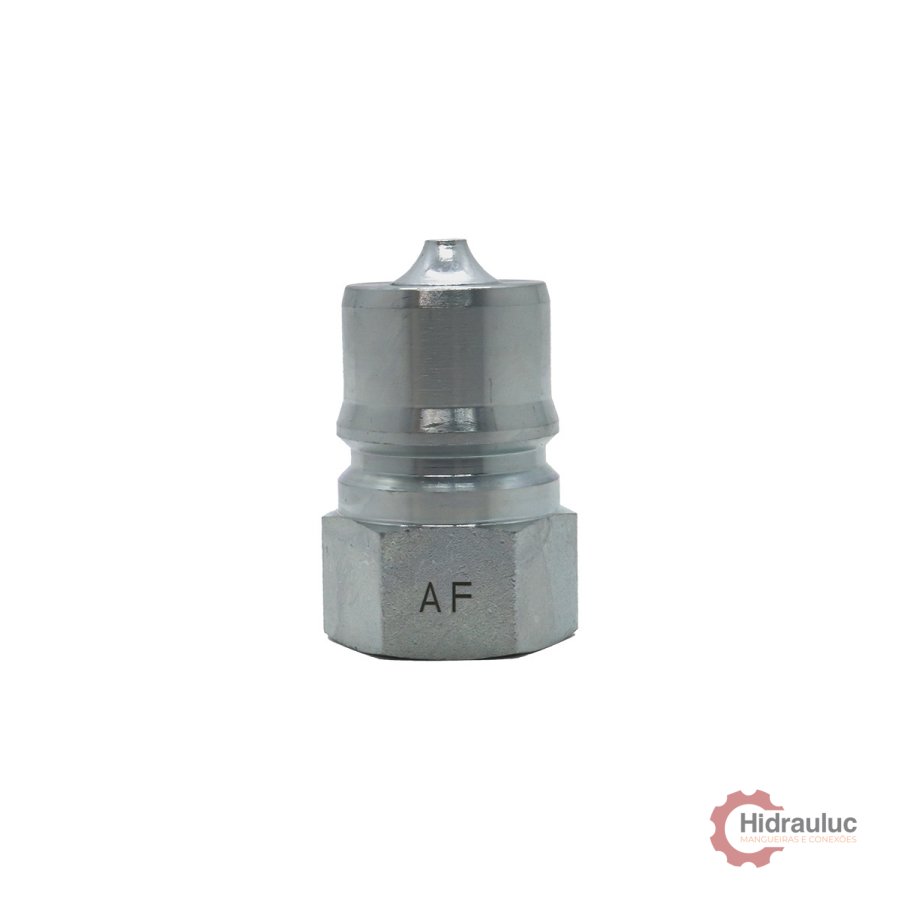 Macho Engate Rápido - NPT - ISO A (Cone) - Ø 1/4"