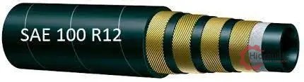 Mangueira Hidráulica R12 4 Espirais