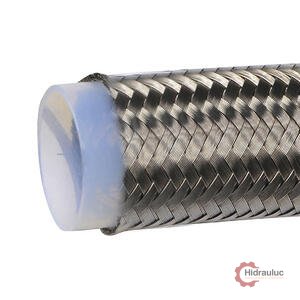 Mangueira R14 PTFE Inox