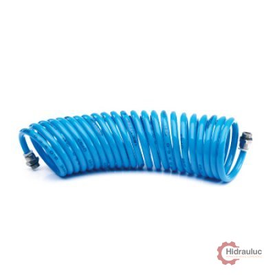 MS 4 PU azul 8 x 6– 5,0 metros D (Uso industrial ¼ BSP – macho)