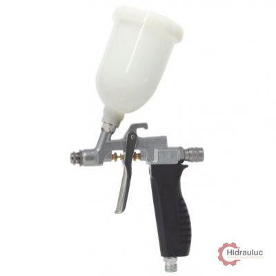 Pistola gravidade - caneca plástica 250 ml e bico 1,0 mm
