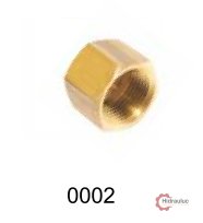 Porca 7/16 (5/8 24Fios)