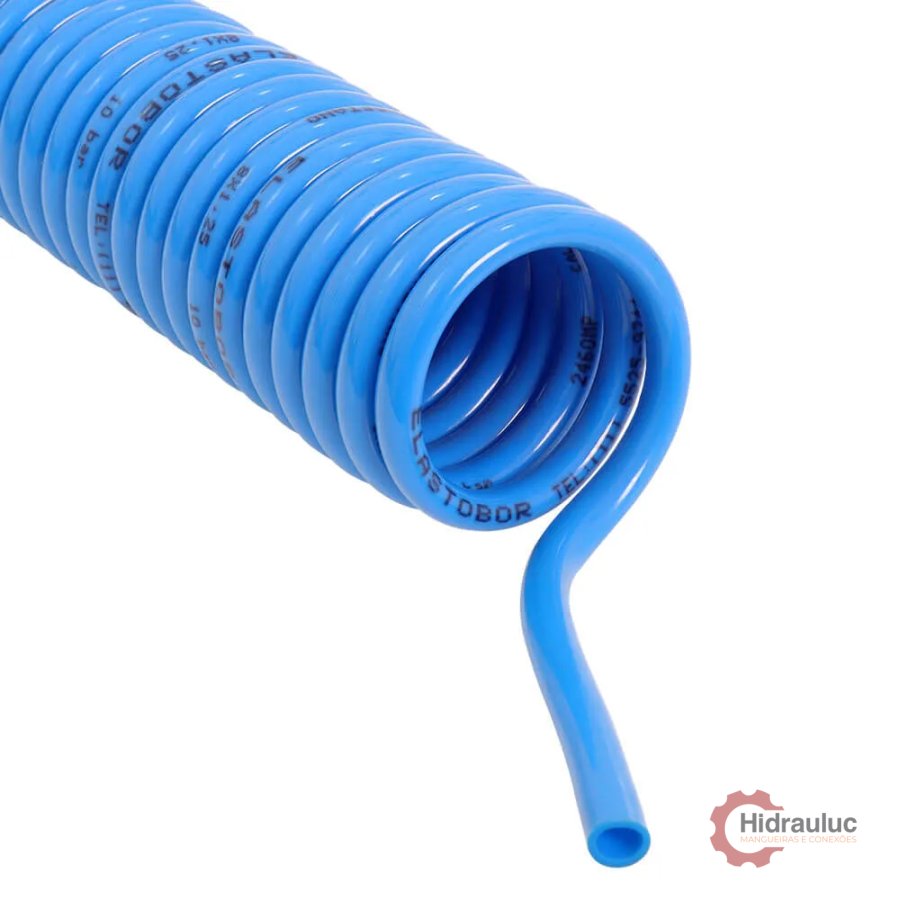 --- PU azul 8 x 6 – 5,0 metros Sem terminais