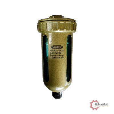 Purgador automático de rede de ar