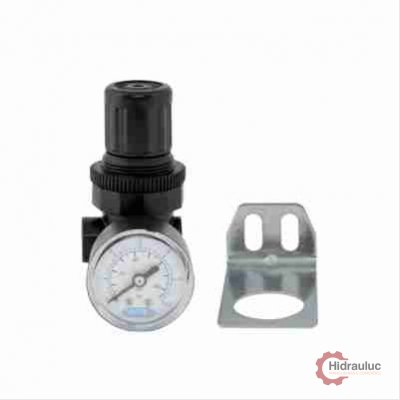 Regulador de pressão mini - entrada / saída = ¼ BSP