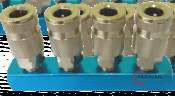 RF ENGATE ESFERAS PASSAGEM DE AR 1/4" - LATÃO NATURAL · LATÃO 1/4"