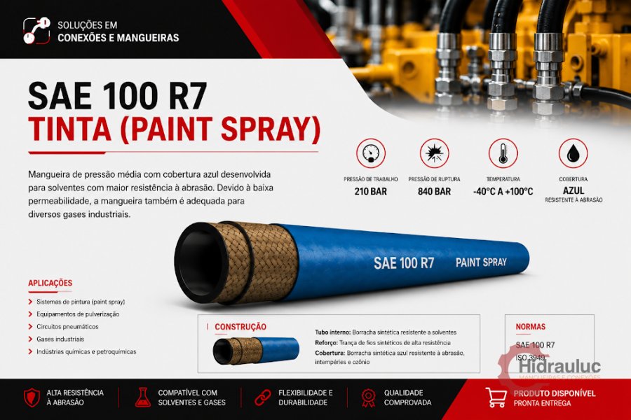 Mangueira Pintura a Spray