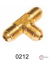 Tee Macho Central 3/4 x 1/2 NPT