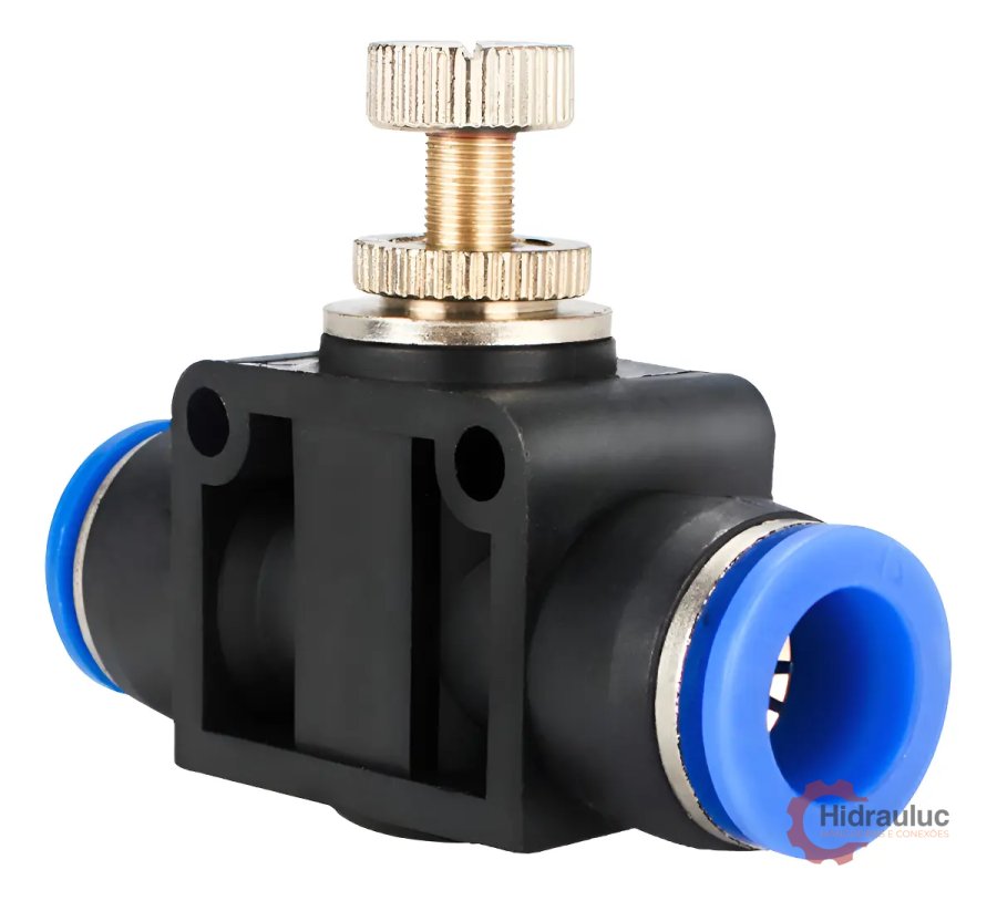 Regulador De Fluxo Em Linha