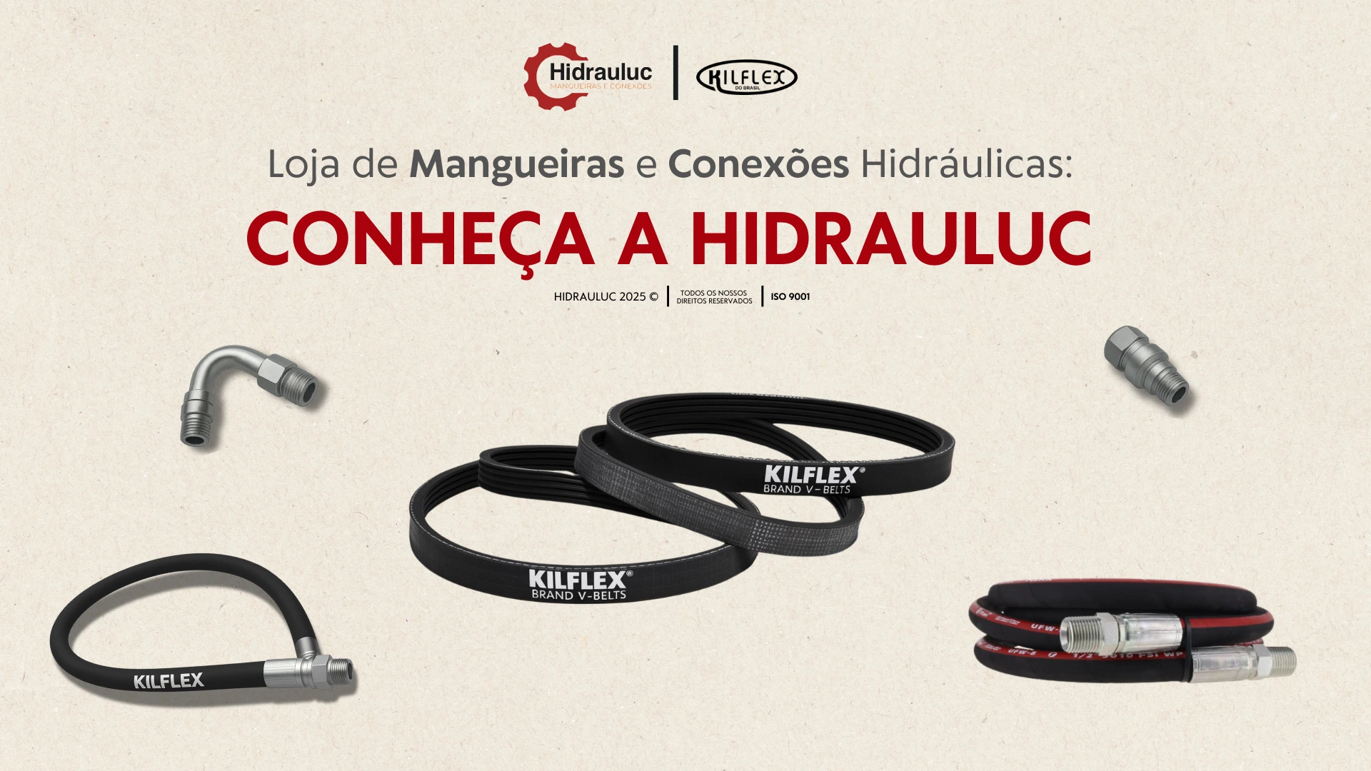Loja de Mangueiras e Conexões Hidráulicas: Conheça a Hidrauluc