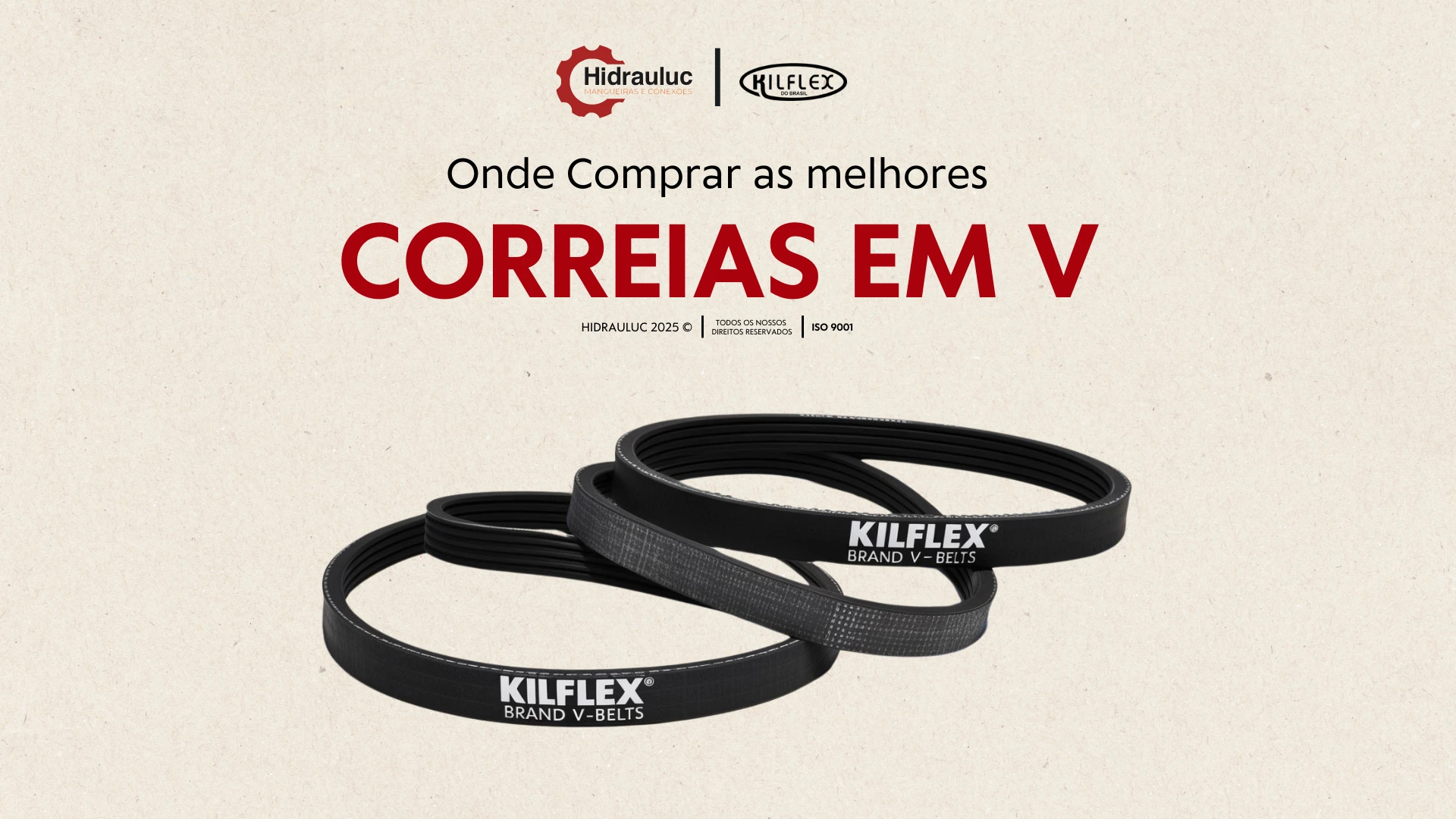 Correias em V: Onde Comprar em Belo Horizonte, Sete Lagoas e Triângulo Mineiro